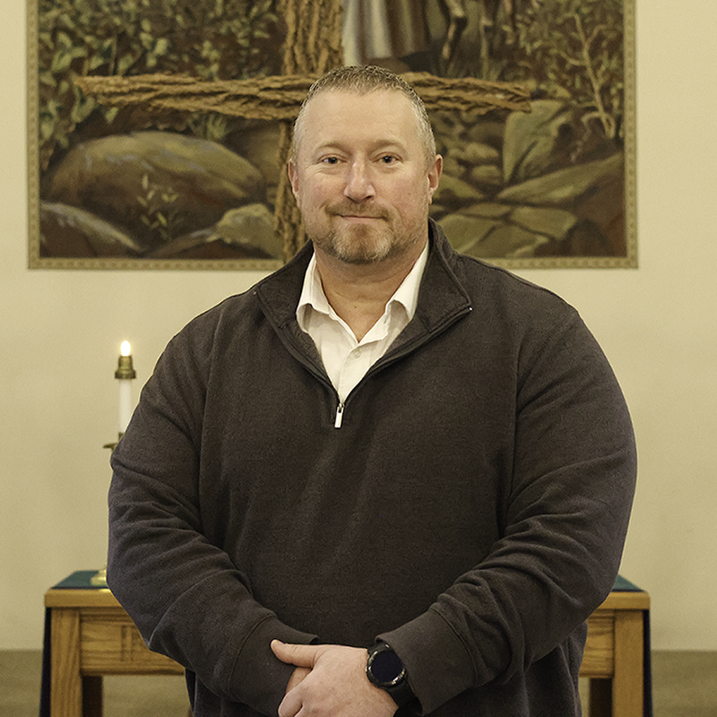 Pastor Brad Hatter