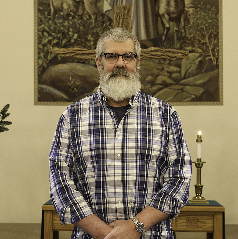 Pastor Mike Knapp