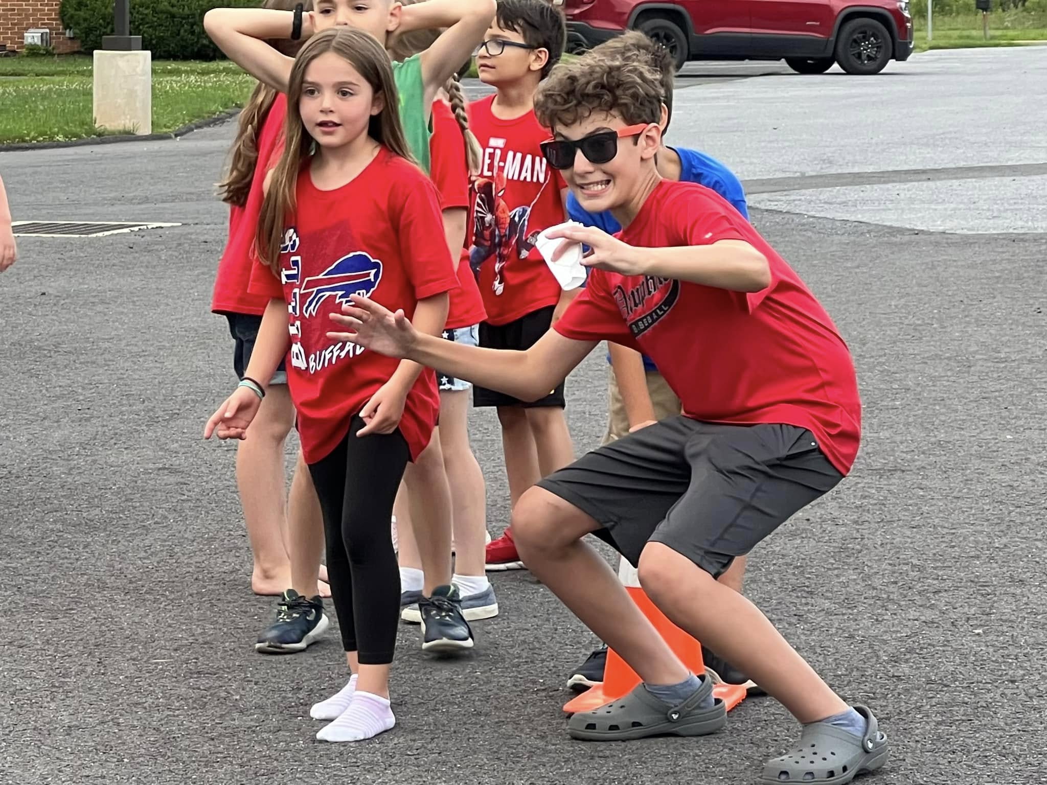 CVZ child playing game